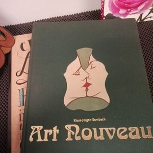 Art Nouveau by Sembach Klaus-Juergen (1997, Hardcover)
